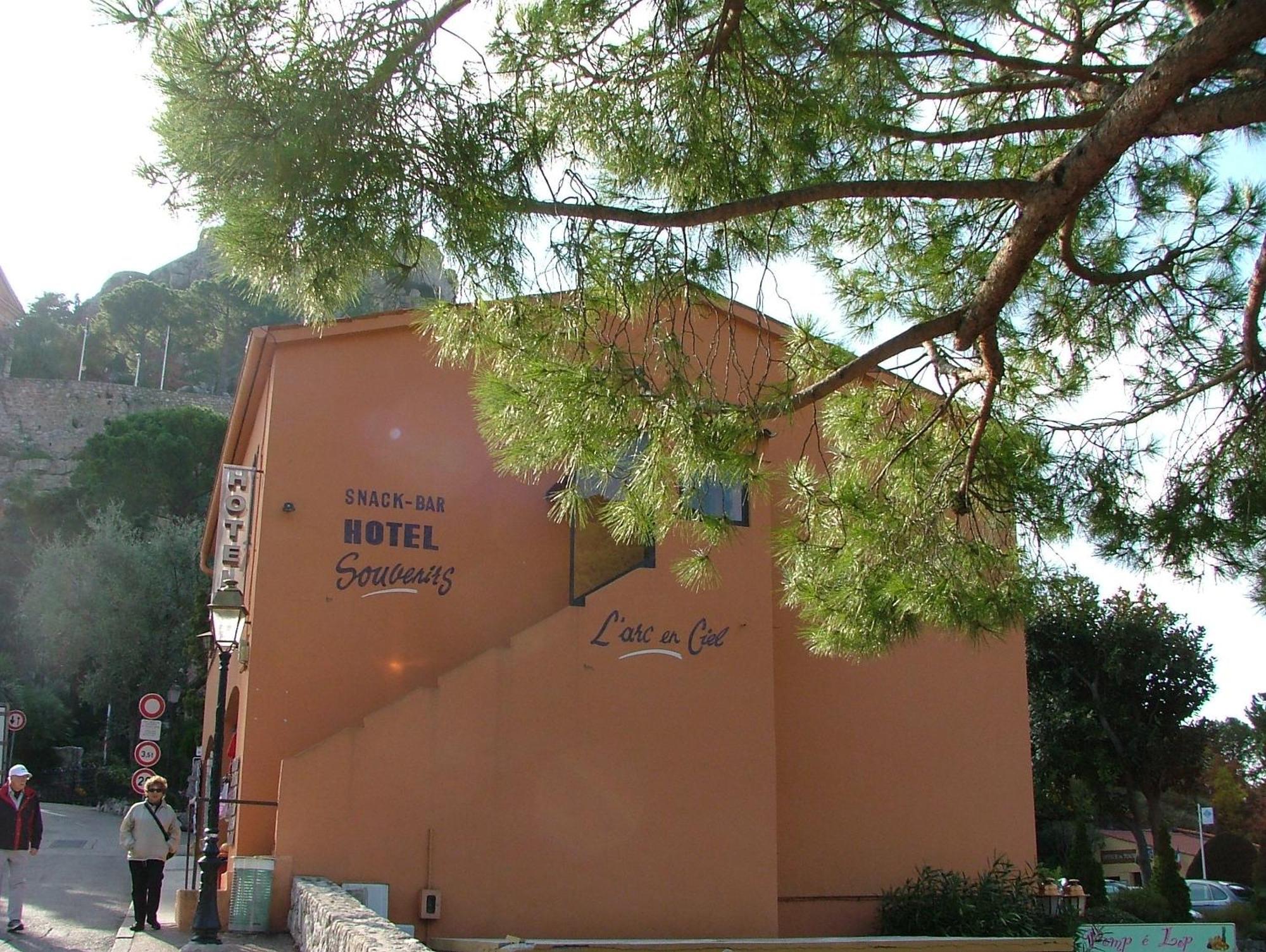 Hotel Arc En Ciel Èze Dış mekan fotoğraf