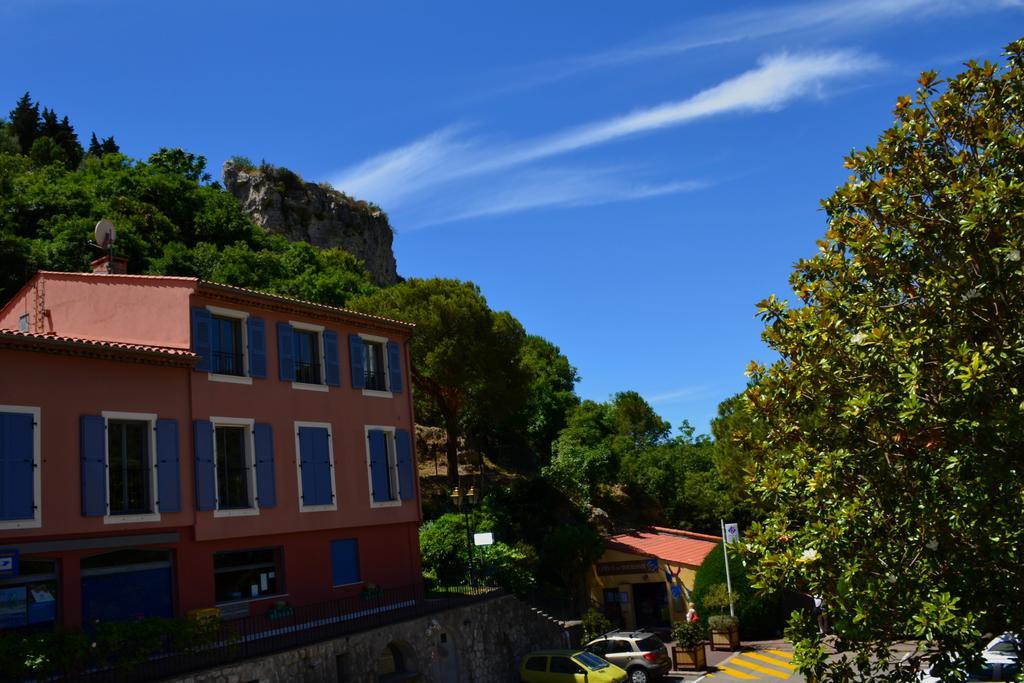 Hotel Arc En Ciel Èze Dış mekan fotoğraf